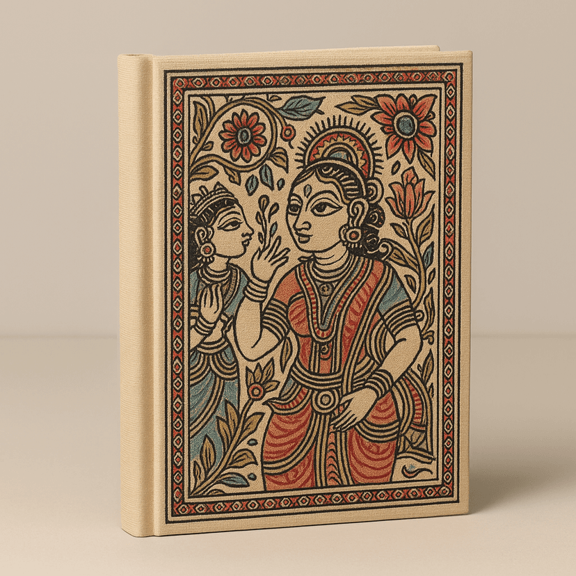Handmade Notebook - Pattachitro