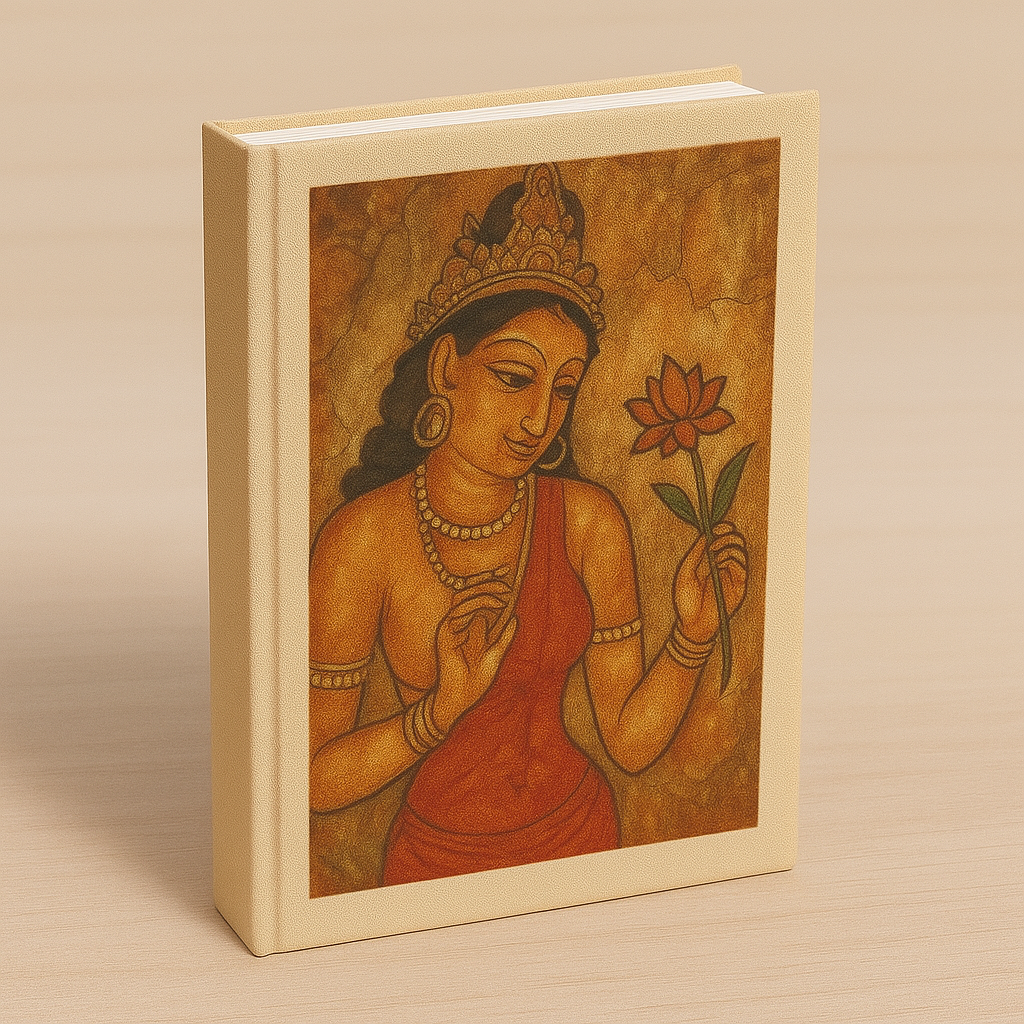 Handmade Notebook - Ajanta Art