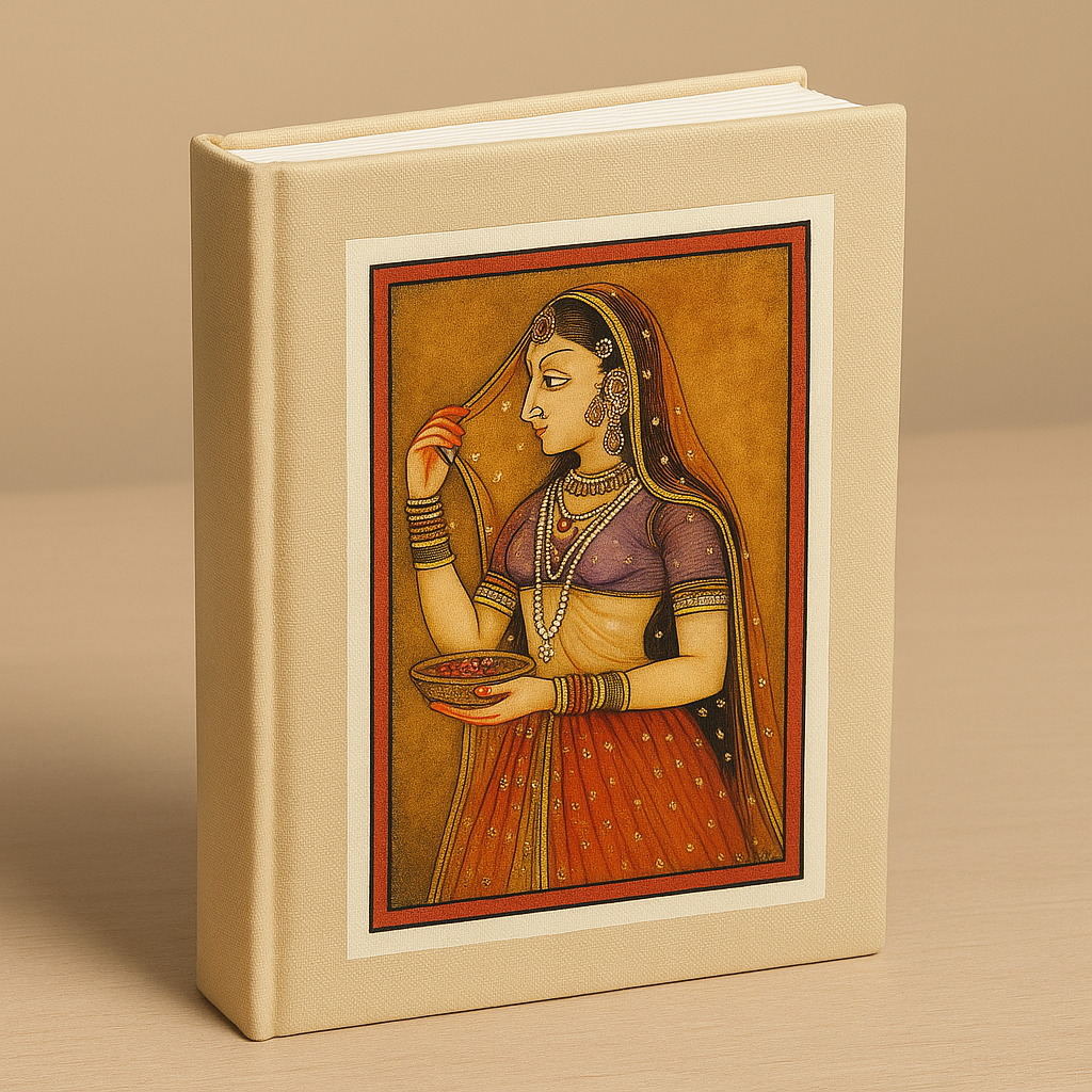 Handmade Notebook - miniature Art