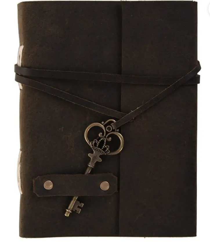 Minimal Leather Journal