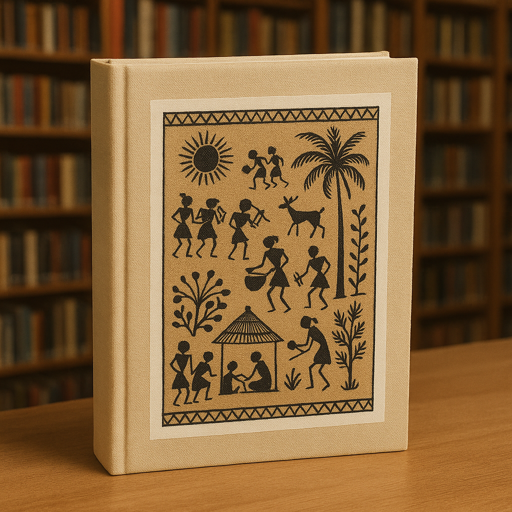 Handmade Notebook - Warli Art